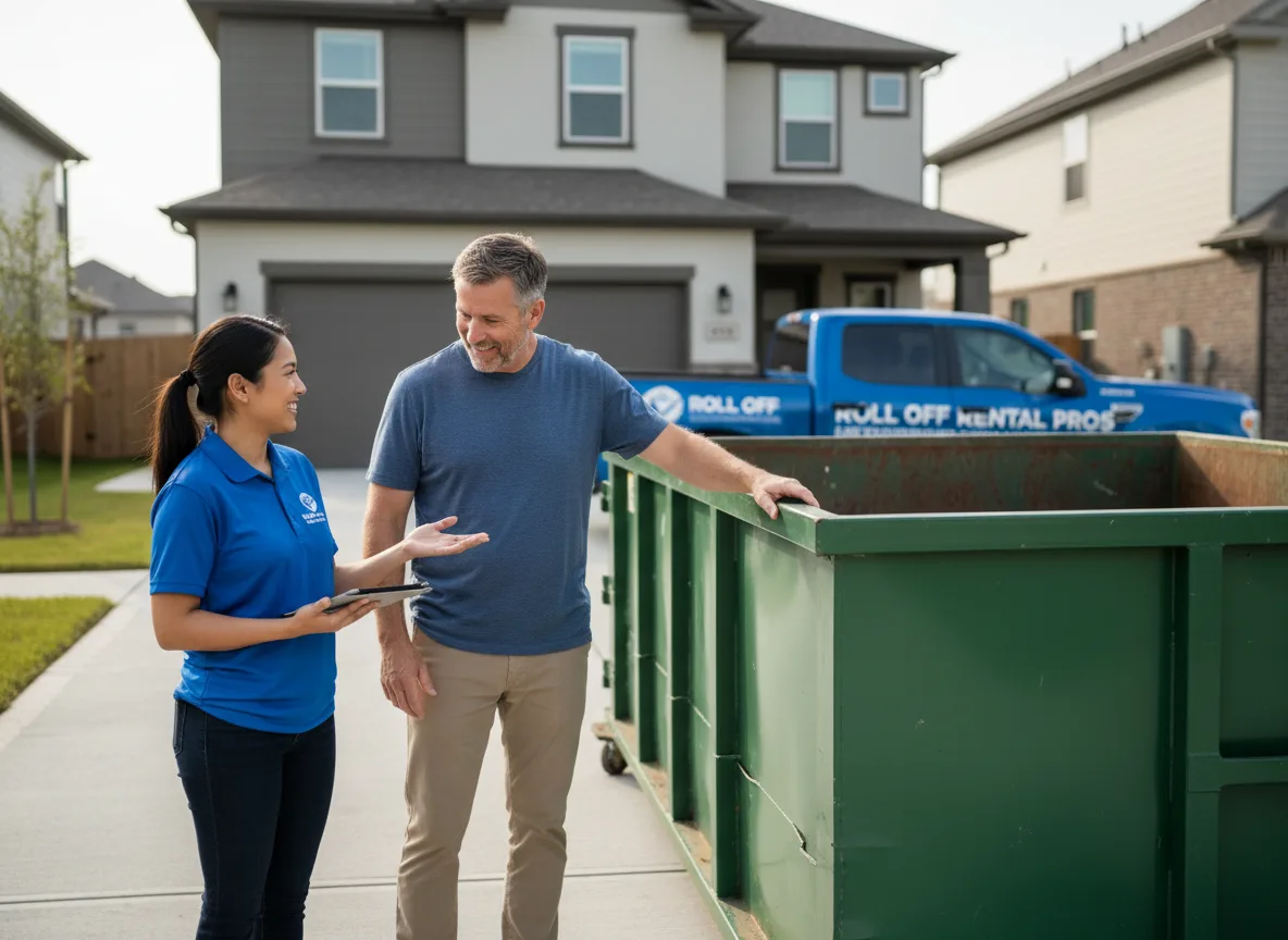 Roll Off Dumpster Rental Amarillo, TX FAQs